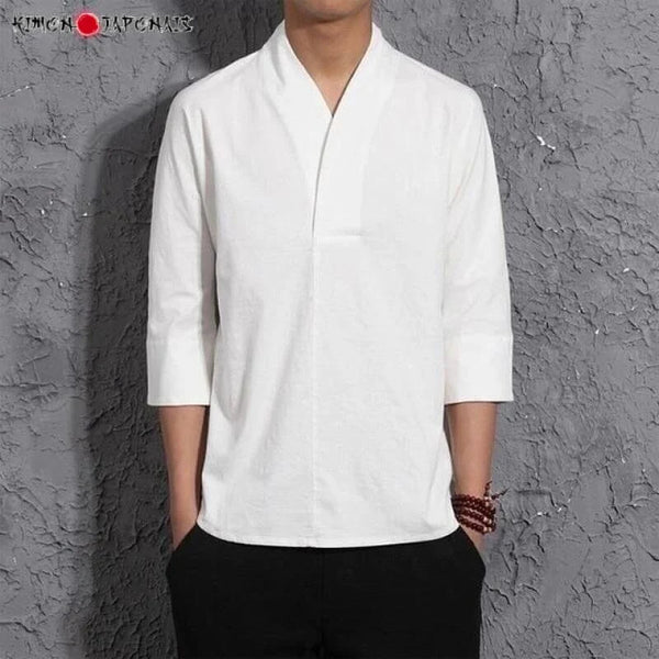 Adoptez le Charme de la Mode Japonaise : Découvrez la Chemise Japonaise pour Homme et Femme