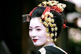 Les Coiffures Japonaises