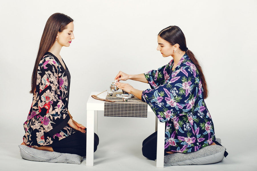 Le HAORI ou la veste kimono