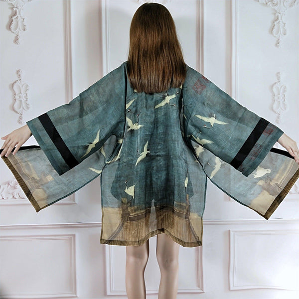 Le kimono femme, un vêtement tendance et indémodable