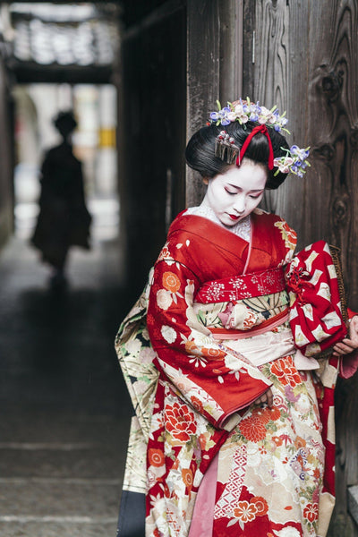 Le kimono : son origine et son histoire