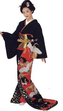 Le Kimono Susohiki