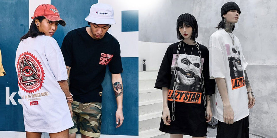 Le Streetwear Japonais et son histoire.
