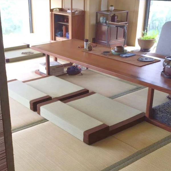 Le Zabuton, le coussin traditionnel japonais