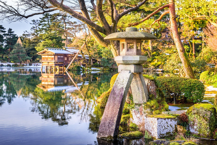 Les jardins japonais
