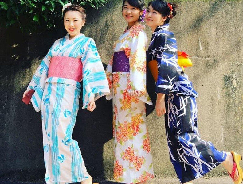 Les vêtements japonais traditionnels