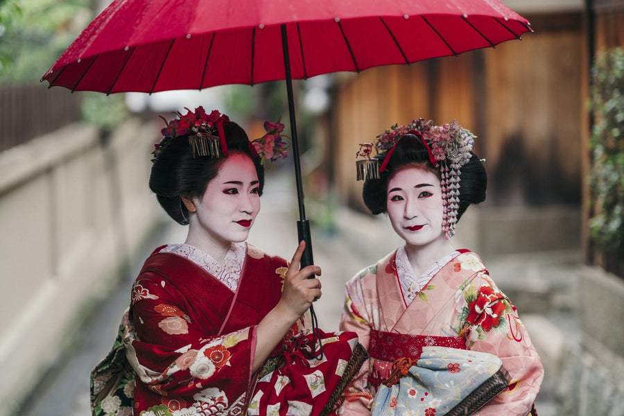Tout savoir sur la signification des couleurs du kimono