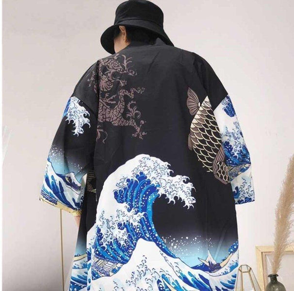 Tout savoir sur les vestes Haori, vêtement japonais traditionnel