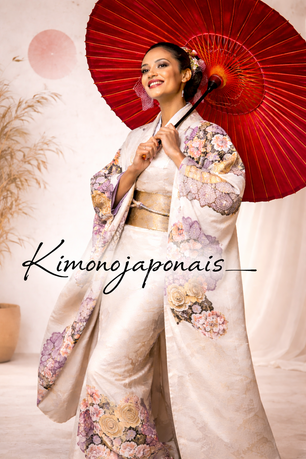 Hero kimono japonais