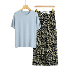 Charger l'image dans la galerie, Pyjama Femme Japonais Loungewear – Ensemble Modal Imprimé | Taille Unique
