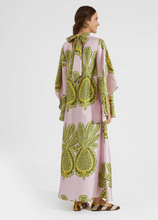 Charger l'image dans la galerie, Robe Kimono Jardin Exotique
