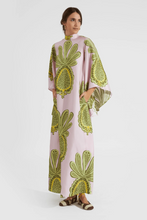 Charger l'image dans la galerie, Robe Kimono Jardin Exotique
