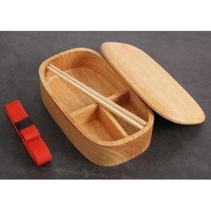 Bento Boxes Square Wooden Lunch Food Containers Portable Healthy Material Lunch Box Microwave Dinnerware Food Storage Container Kimonojaponais 