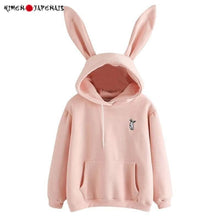 Charger l&#39;image dans la galerie, Bunny Hoodie - Kimono Japonais
