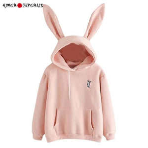 Bunny Hoodie - Kimono Japonais