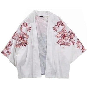 Cardigan Japonais Saut du Koi Kimono Japonais 