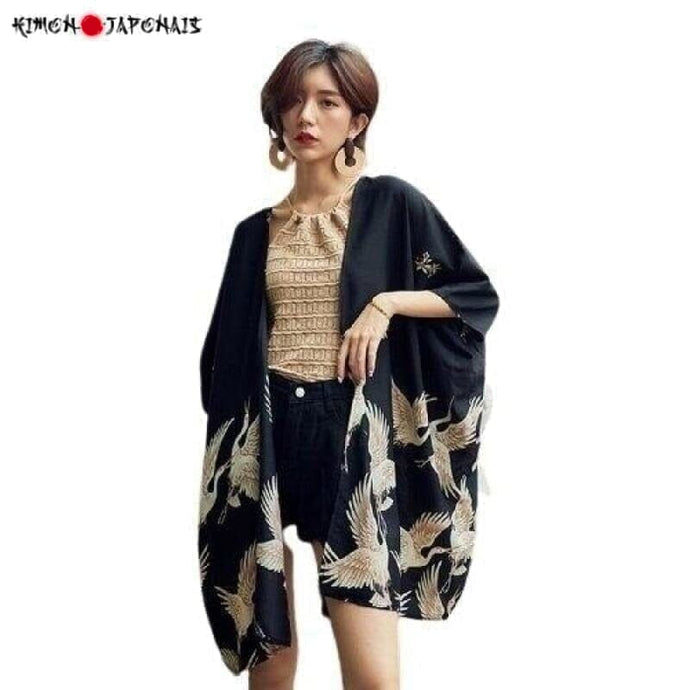 Cardigan Japonais Zea Kimonojaponais 