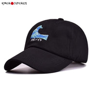 Casquette Japonaise Vague Kanagawa - Kimono Japonais