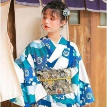 Charger l&#39;image dans la galerie, Ceinture Obi Akiko Obi Femmes Kimonojaponais 
