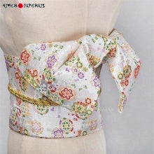 Charger l&#39;image dans la galerie, Ceinture Obi Akinori Obi Femmes Kimonojaponais 
