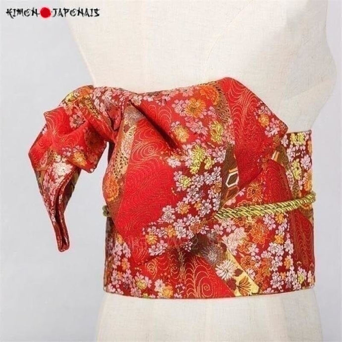 Ceinture Obi Akira Kimonojaponais 