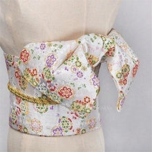 Charger l&#39;image dans la galerie, Ceinture Obi Akito Obi Femmes Kimonojaponais 
