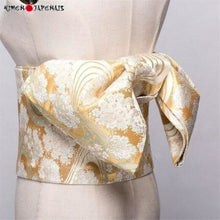 Charger l&#39;image dans la galerie, Ceinture Obi Akiyoshi Obi Femmes Kimonojaponais 
