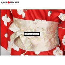 Charger l'image dans la galerie, Ceinture Obi Amaia Obi Femmes Kimono Japonais 
