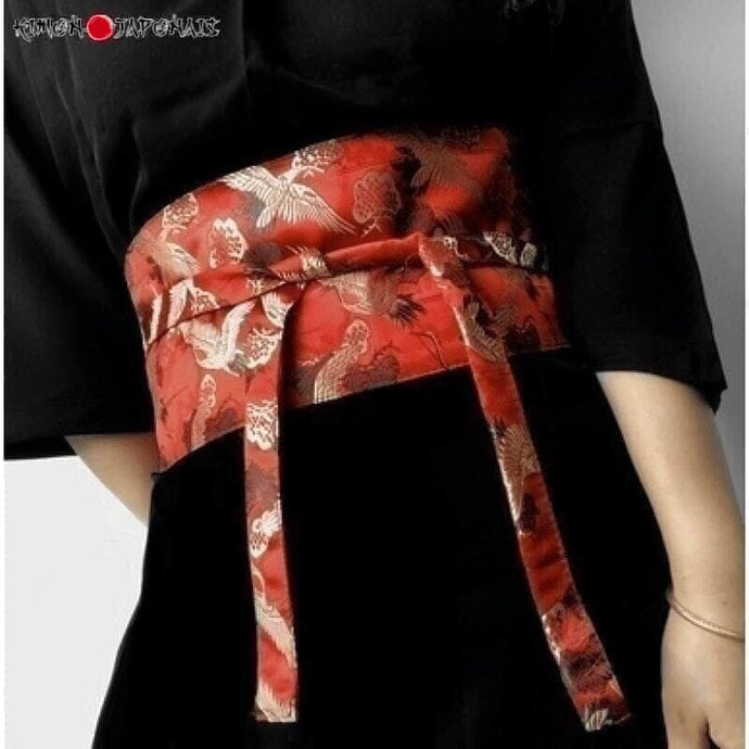 Ceinture Obi ´´Kaya´´ Obi Femmes Kimonojaponais 209 10cm width 