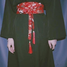 Charger l&#39;image dans la galerie, Ceinture Obi ´´Kimie´´ Obi Femmes Kimonojaponais 
