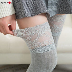 Chaussettes Japonaises Kawaii en tricot - Kimono Japonais