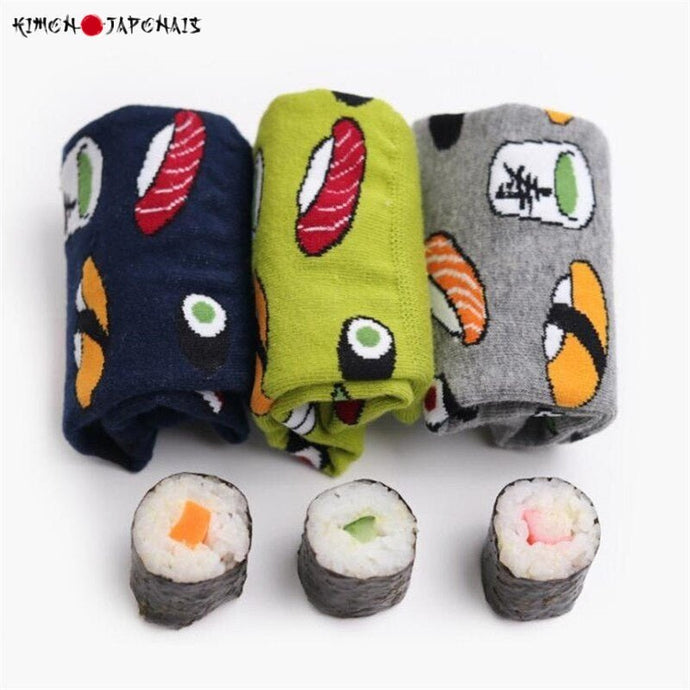 Chaussettes Japonaises Sushi - Kimono Japonais