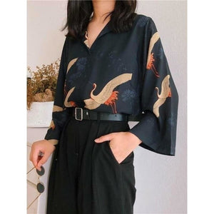 Chemise Femme Shogon - Kimono Japonais