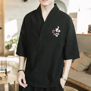 Chemise Homme Nokori - Kimono Japonais