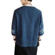 Charger l&#39;image dans la galerie, Chemise Homme Shinto Kimonos Cardigan Street Mixte Kimonojaponais 
