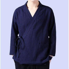 Charger l&#39;image dans la galerie, Chemise Homme Takeshi Kimonos Cardigan Street Mixte Kimonojaponais 
