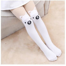 Charger l&#39;image dans la galerie, Collants Japonais Kawaii chats et Mickey - Kimono Japonais
