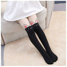 Charger l&#39;image dans la galerie, Collants Japonais Kawaii chats et Mickey - Kimono Japonais
