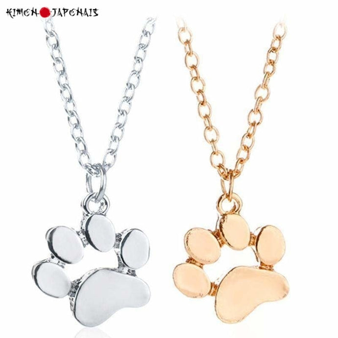 Collier Kawaii Pattes de chien - Kimono Japonais