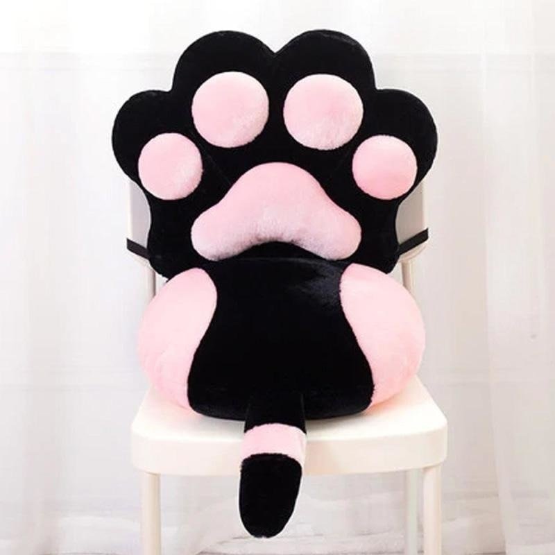 Coussin Japonais Kawaii Patte de chat