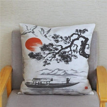 Charger l&#39;image dans la galerie, Coussins Shizen - Kimono Japonais
