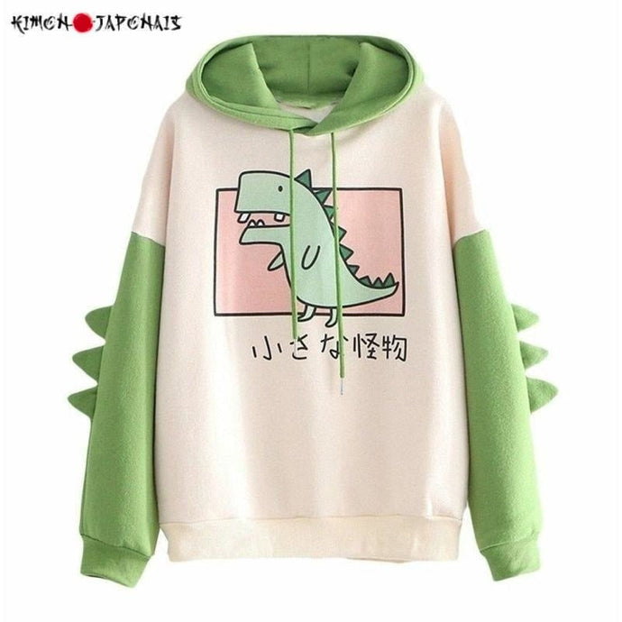 Dino Hoodie - Kimono Japonais
