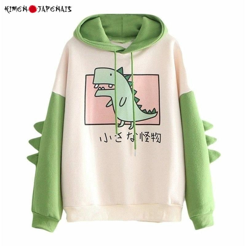 Dino Hoodie - Kimono Japonais