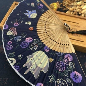 Eventail Tororo - Kimono Japonais