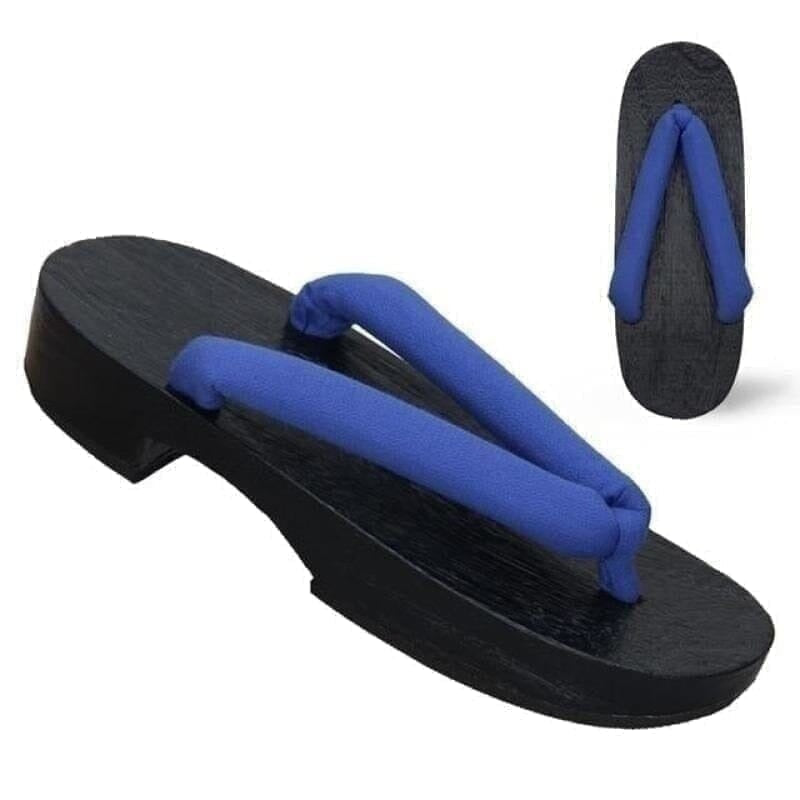 Geta Kikuyo Geta Femme Kimonojaponais Bleu 41 