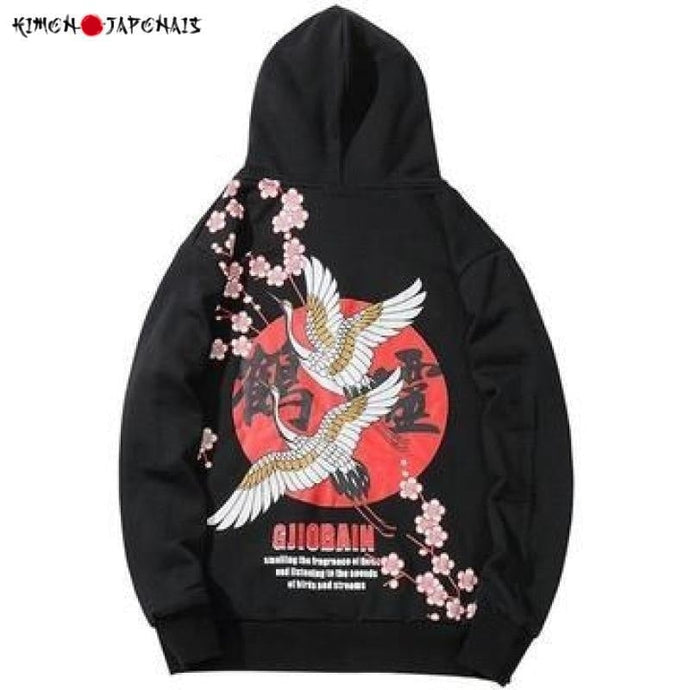 Hoodie Gjiobain - Kimono Japonais