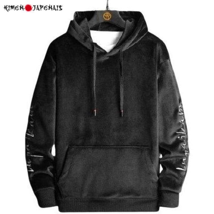 Hoodie Gure Pull Hoodies Mangas Kimono Japonais 