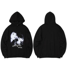 Charger l&#39;image dans la galerie, Hoodie Hai Pull Hoodies Mangas Kimonojaponais L 
