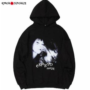 Hoodie Hai Pull Hoodies Mangas Kimonojaponais 