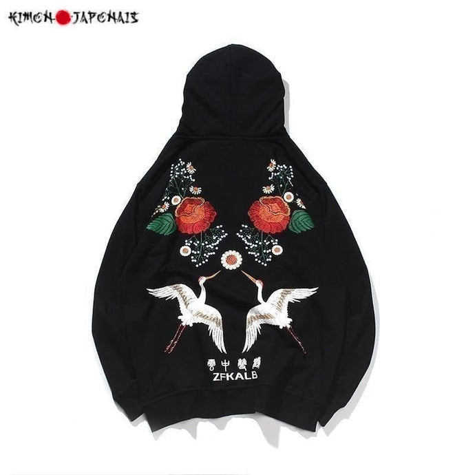 Hoodie Hanataba - Kimono Japonais